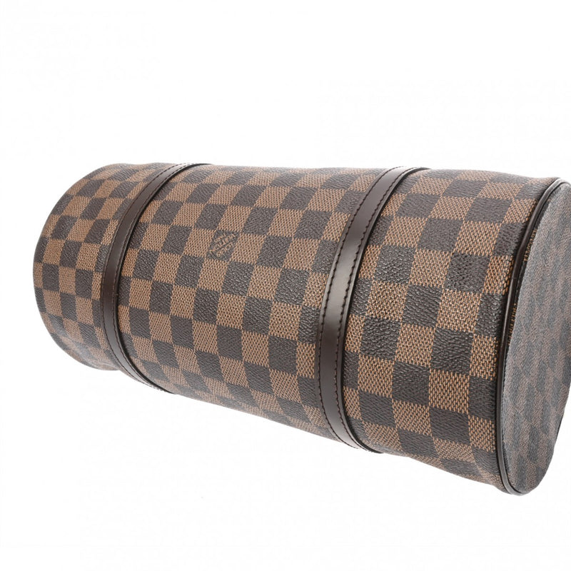 LOUIS VUITTON ルイヴィトン ダミエ パピヨン GM ブラウン レッド