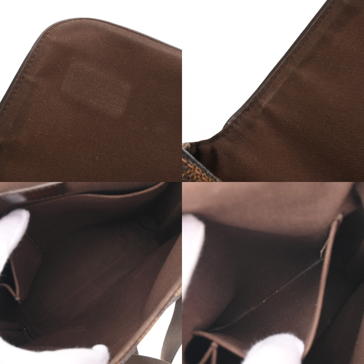 LOUIS VUITTON ルイヴィトン ダミエ ブルックリン PM ブラウン N51210