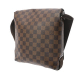 LOUIS VUITTON ルイヴィトン ダミエ ブルックリン PM ブラウン N51210 ユニセックス ダミエキャンバス ショルダーバッグ Bランク 中古 銀蔵