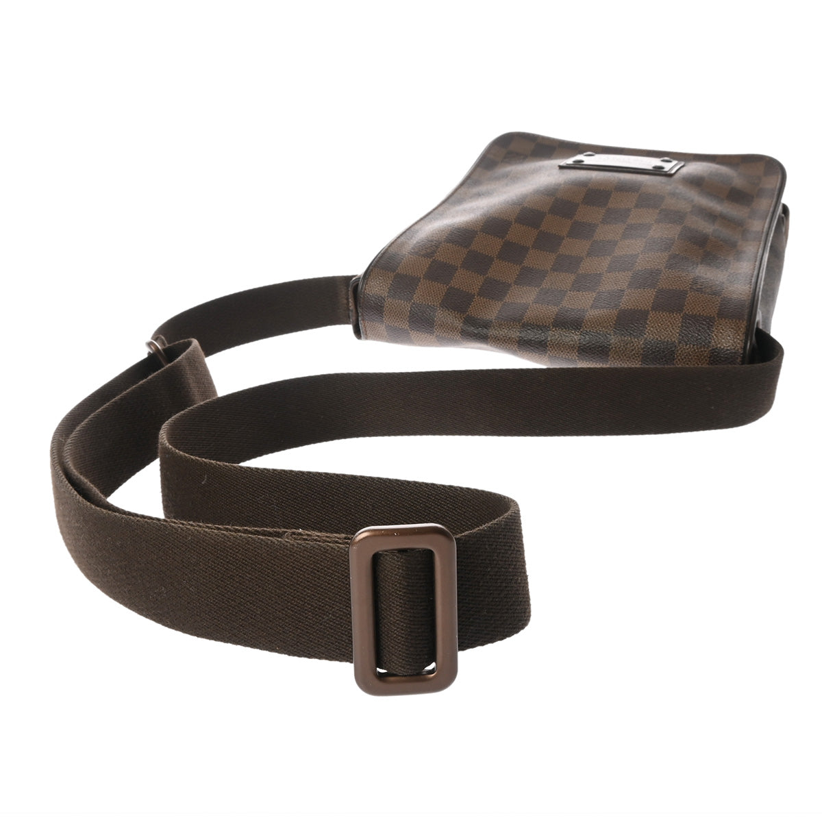 LOUIS VUITTON ルイヴィトン ダミエ ブルックリン PM ブラウン N51210