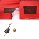 LOUIS VUITTON ルイヴィトン ダミエ ヴェローナ MM エベヌ N41118 レディース ダミエキャンバス ショルダーバッグ ABランク 中古 銀蔵