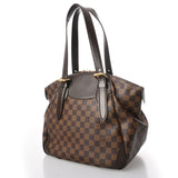 LOUIS VUITTON ルイヴィトン ダミエ ヴェローナ MM エベヌ N41118 レディース ダミエキャンバス ショルダーバッグ ABランク 中古 銀蔵