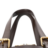 LOUIS VUITTON ルイヴィトン ダミエ ヴェローナ MM エベヌ N41118 レディース ダミエキャンバス ショルダーバッグ ABランク 中古 銀蔵