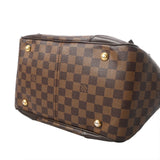 LOUIS VUITTON ルイヴィトン ダミエ ヴェローナ MM エベヌ N41118 レディース ダミエキャンバス ショルダーバッグ ABランク 中古 銀蔵