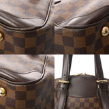 LOUIS VUITTON ルイヴィトン ダミエ ヴェローナ MM エベヌ N41118 レディース ダミエキャンバス ショルダーバッグ ABランク 中古 銀蔵