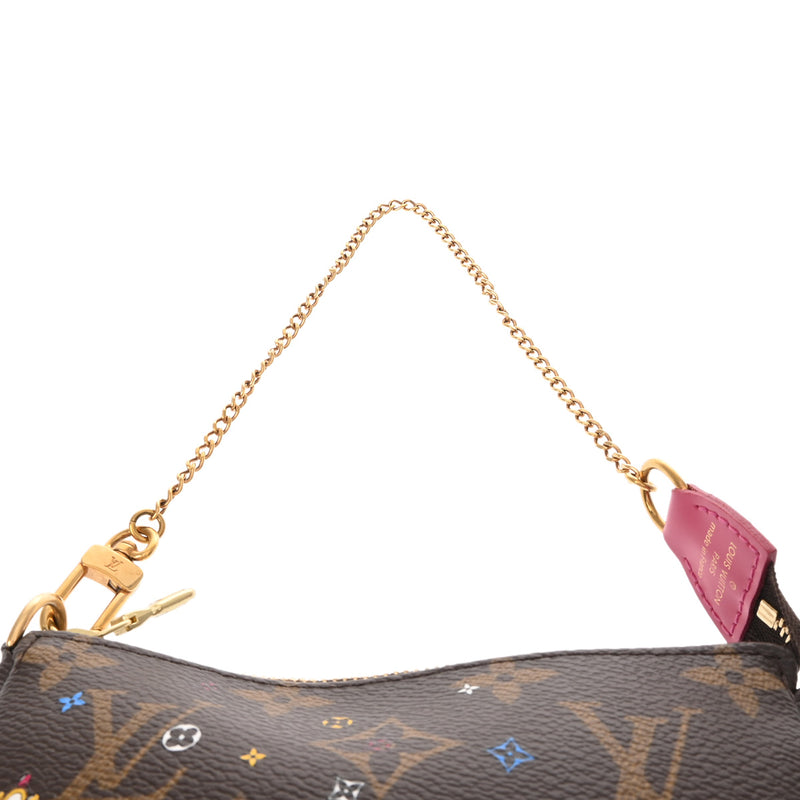 LOUIS VUITTON ルイヴィトン モノグラム ミニポシェット アクセ