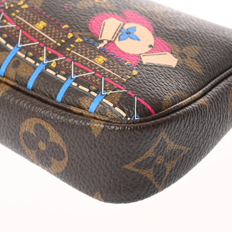 LOUIS VUITTON ルイヴィトン モノグラム ミニポシェット アクセ