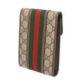 GUCCI グッチ GGスプリーム ミニバッグショルダー ブラウン レディース GGスプリームキャンバス ショルダーバッグ Aランク 中古 銀蔵