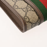 GUCCI グッチ GGスプリーム ミニバッグショルダー ブラウン レディース GGスプリームキャンバス ショルダーバッグ Aランク 中古 銀蔵