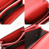 GUCCI グッチ ディオニュソス レッド ユニセックス レザー ショルダーバッグ Aランク 中古 銀蔵