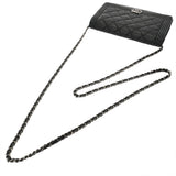 CHANEL シャネル ボーイシャネル チェーンショルダー ブラック A67364 レディース キャビアスキン ショルダーバッグ ABランク 中古 銀蔵