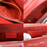 CHRISTIAN DIOR クリスチャンディオール サドルバッグ サドルバッグ ユニセックス レザー ショルダーバッグ Aランク 中古 銀蔵