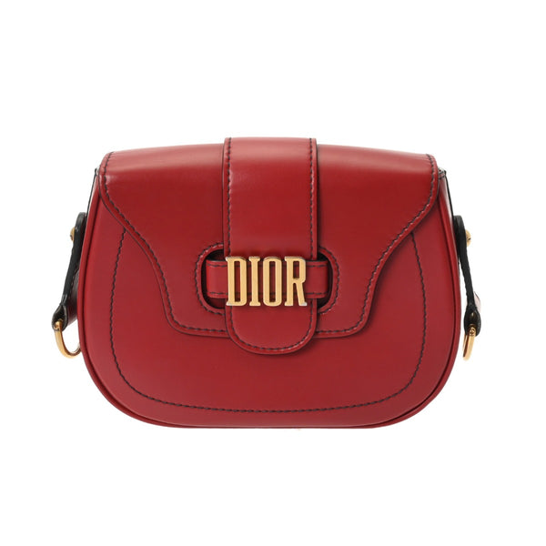 クリスチャンディオール Christian Dior ショルダーバッグ レザー レッド ユニセックス 送料無料【中古】 r10509a 楽天市場】クリスチャンディオール Christian Dior ショルダーバッグ