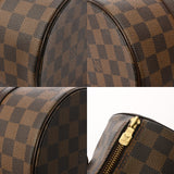 LOUIS VUITTON ルイヴィトン ダミエ パピヨン PM ブラウン N51304 レディース ダミエキャンバス ハンドバッグ ABランク 中古 銀蔵