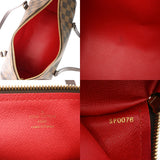 LOUIS VUITTON ルイヴィトン ダミエ パピヨン PM ブラウン N51304 レディース ダミエキャンバス ハンドバッグ ABランク 中古 銀蔵