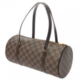LOUIS VUITTON ルイヴィトン ダミエ パピヨン PM ブラウン N51304 レディース ダミエキャンバス ハンドバッグ ABランク 中古 銀蔵
