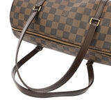 LOUIS VUITTON ルイヴィトン ダミエ パピヨン PM ブラウン N51304 レディース ダミエキャンバス ハンドバッグ ABランク 中古 銀蔵