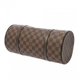 LOUIS VUITTON ルイヴィトン ダミエ パピヨン PM ブラウン N51304 レディース ダミエキャンバス ハンドバッグ ABランク 中古 銀蔵