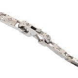 LOUIS VUITTON ルイヴィトン モノグラム タイドアップ M00919 メンズ SV ネックレス Bランク 中古 銀蔵