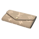 LOUIS VUITTON ルイヴィトン モノグラムアンプラント ポルトフォイユ サラ NM トゥルトレールクレーム M81049 レディース モノグラムアンプラント 長財布 Bランク 中古 銀蔵