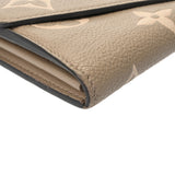 LOUIS VUITTON ルイヴィトン モノグラムアンプラント ポルトフォイユ サラ NM トゥルトレールクレーム M81049 レディース モノグラムアンプラント 長財布 Bランク 中古 銀蔵