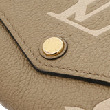 LOUIS VUITTON ルイヴィトン モノグラムアンプラント ポルトフォイユ サラ NM トゥルトレールクレーム M81049 レディース モノグラムアンプラント 長財布 Bランク 中古 銀蔵