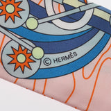 HERMES エルメス ツイリー Odyssey ローズペール/ブルー/ジョーヌスフレ レディース シルク100％ スカーフ 新品 銀蔵