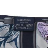 HERMES エルメス ツイリー Hermes Story 紺/水色 レディース シルク100％ スカーフ 新品 銀蔵