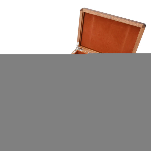 HERMES エルメス ポーカーBOX カザック メキシコ庭園のフェラン ブルーデマルテ ユニセックス マホガニー ブランド小物 新品 銀蔵