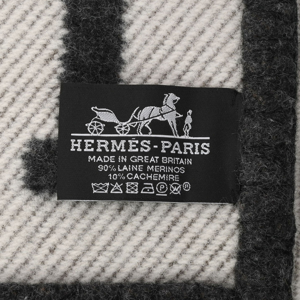 エルメスブランケット アヴァロン グリフォンセ レディース ブランド小物 - HERMES – 銀蔵オンライン