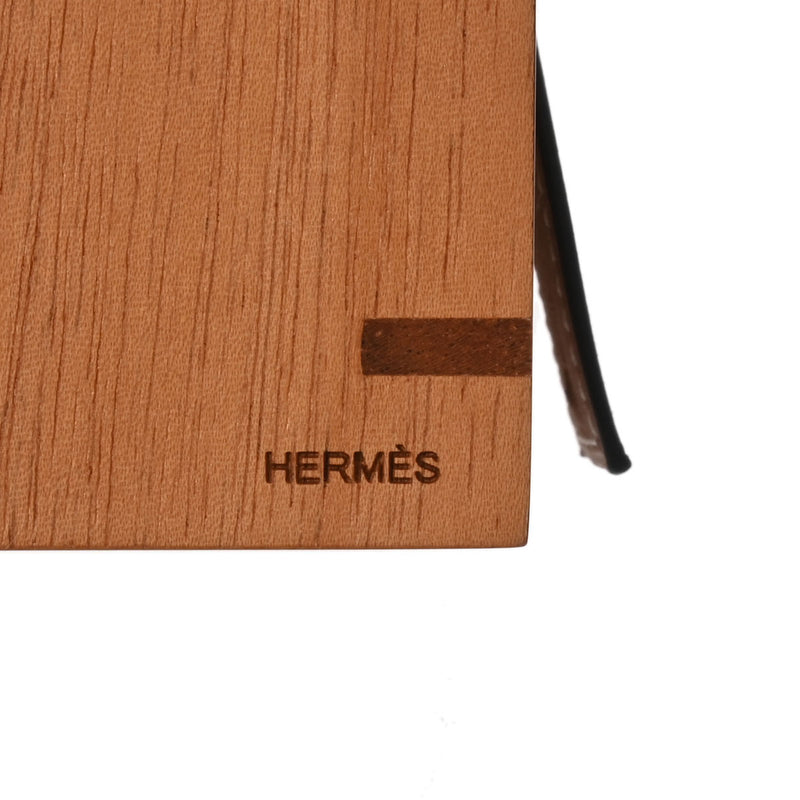 HERMES エルメス ミニチェス  マグネット付き サマルカンド ブルー・ドゥ・マルト - ユニセックス サポジラ材/カシア材 ブランド小物 新品 銀蔵