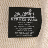 HERMES エルメス ポーチ エヴァジオン コニャック レディース トワルアッシュ ポーチ 新品 銀蔵