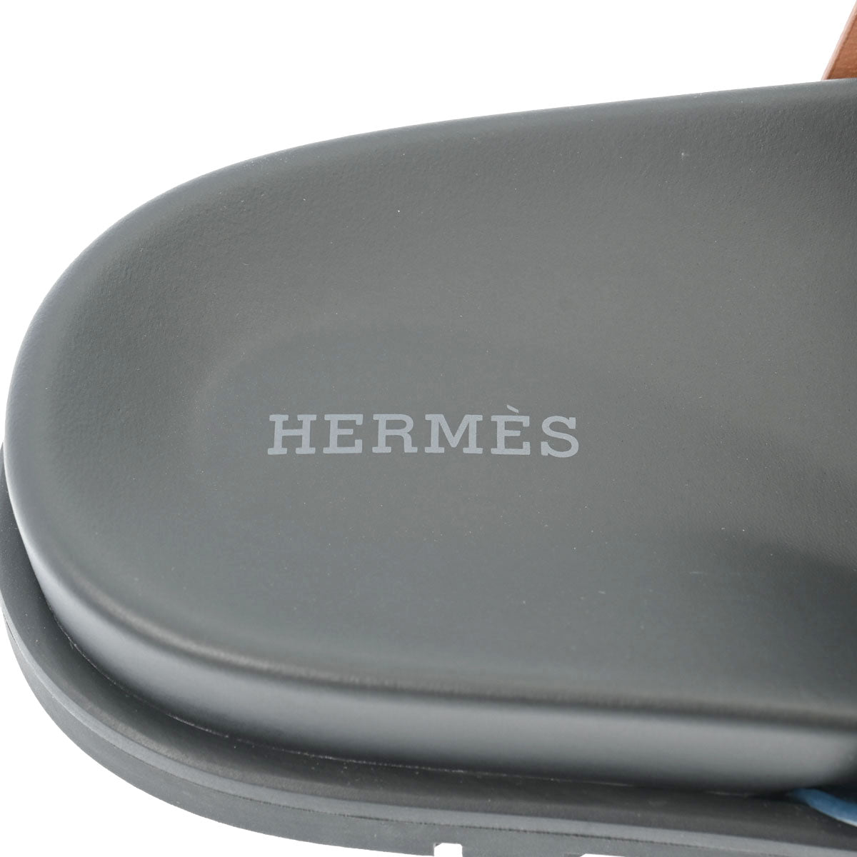 Hermès Bouncing Suede x fabric Sneakers EU37 Ladies' Gray x