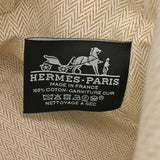 HERMES エルメス ボリード ポーチ MM クレイジーH オレンジ シルバー金具 - レディース コットン100％ ポーチ 新品 銀蔵