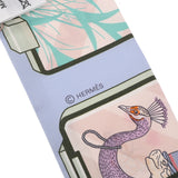 HERMES エルメス ツイリー HERMES STORY ブルーパール/ピンク/グリーン - レディース シルク100％ スカーフ 未使用 銀蔵