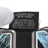 HERMES エルメス ツイリー HERMES STORY 黒/ピンク/グレー - レディース シルク100％ スカーフ 未使用 銀蔵