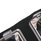 HERMES エルメス ツイリー HERMES STORY 黒/ピンク/グレー - レディース シルク100％ スカーフ 未使用 銀蔵