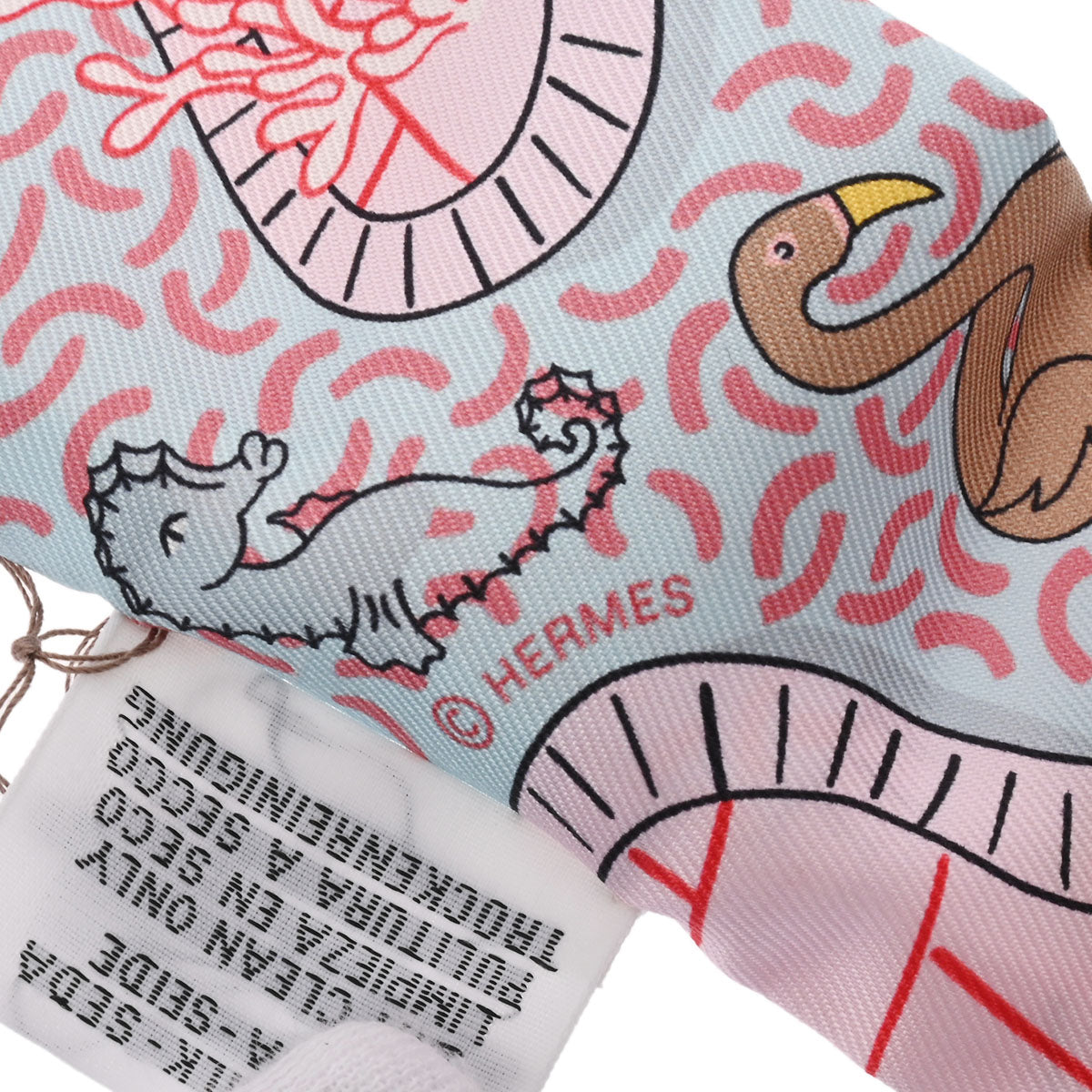 エルメスツイリー SPLASH PARK レッド/ピンク/ブルーグラシエ