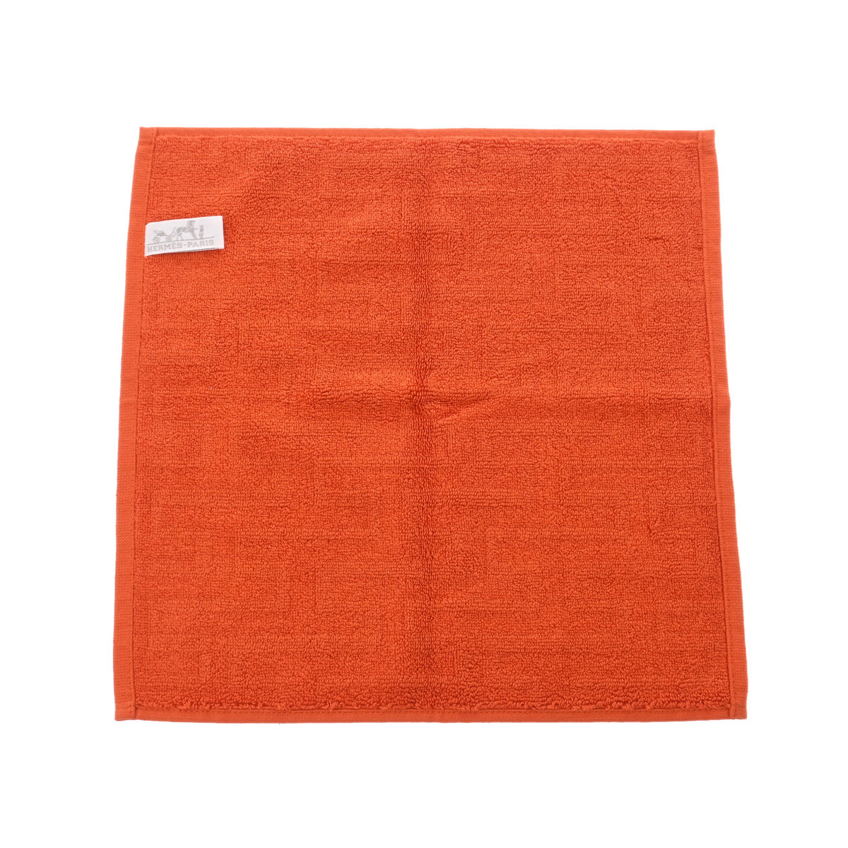 エルメス カレ タオル ステアーズ H柄 オレンジフー レディース