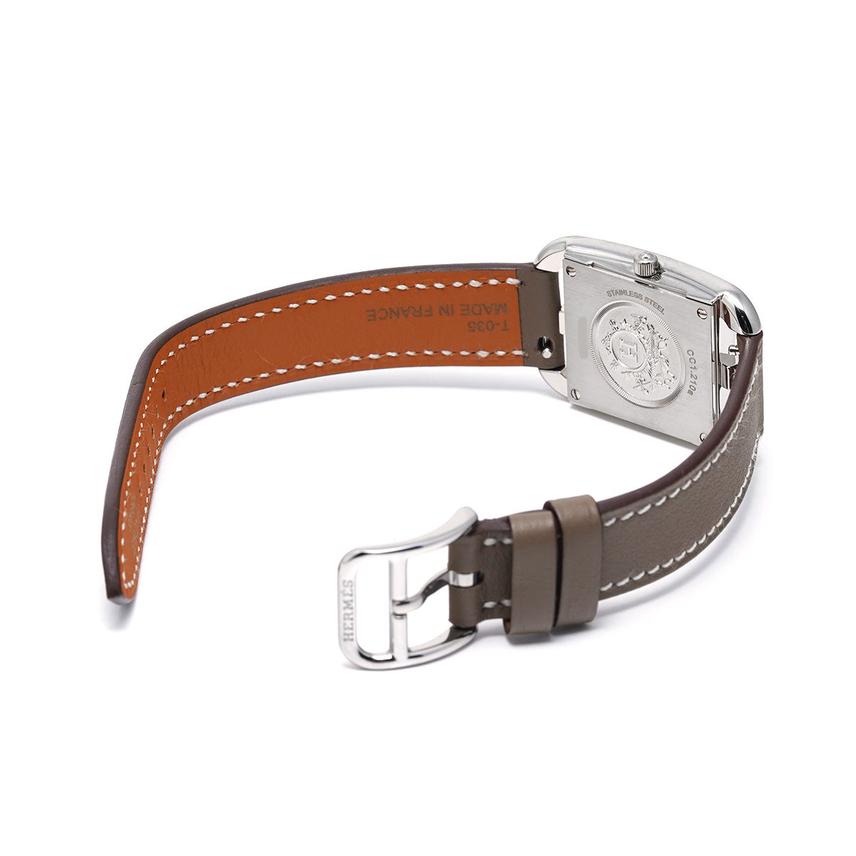 エルメスケープコッド レディース 腕時計 CC1.210a HERMES – 銀蔵