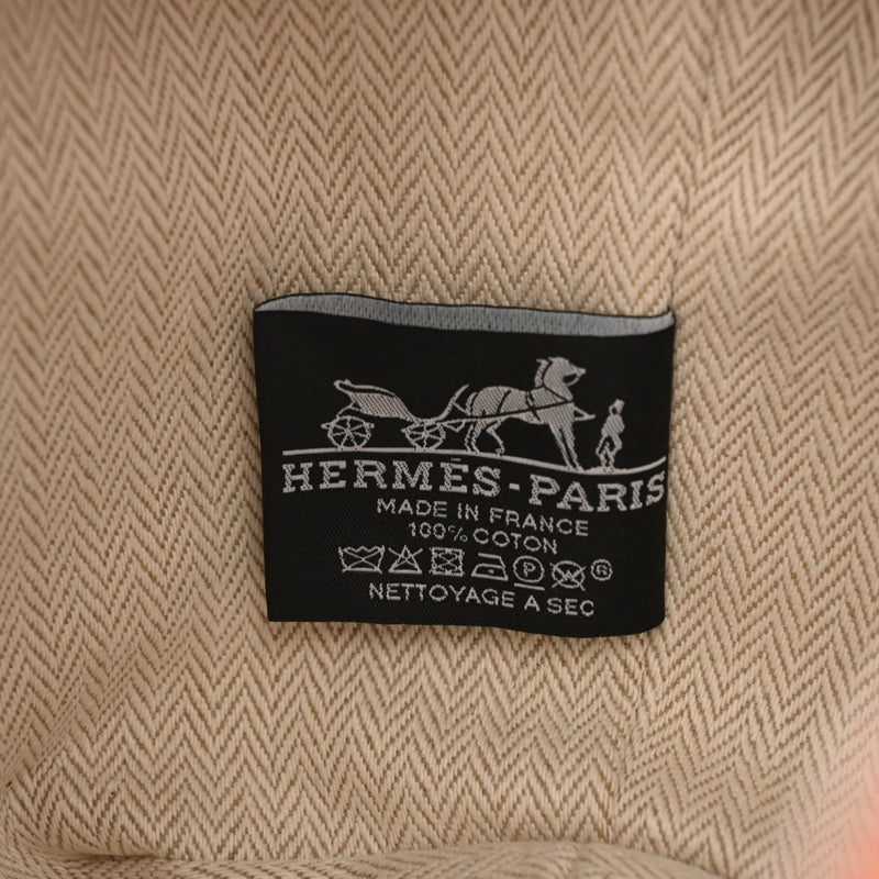 HERMES エルメス ブリッドアブラック PM フー レディース コットン100％ ポーチ 新品 銀蔵