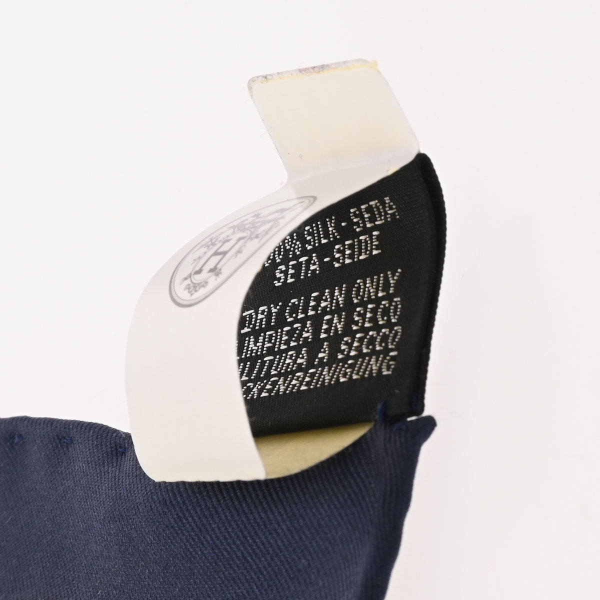 エルメスカレ 90 HARNAIS DE COEUR ブルーノワール/クレーム