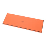 HERMES エルメス H織り アントラシト/グレー メンズ シルク100％ ネクタイ 新品 銀蔵