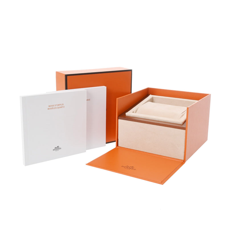 HERMES エルメス Hウォッチ HH1.201e レディース 腕時計 クォーツ 新品 銀蔵