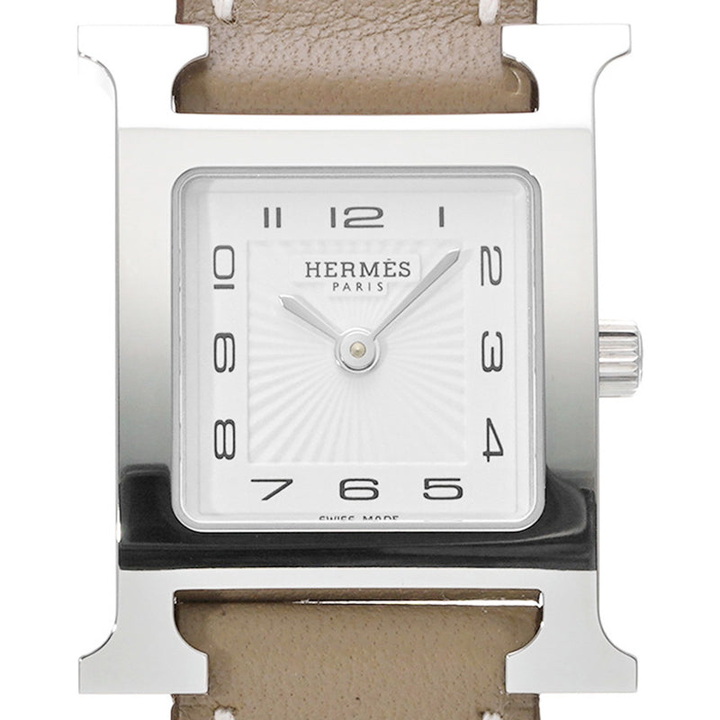 HERMES エルメス Hウォッチ HH1.210 レディース 腕時計 クォーツ 新品 銀蔵