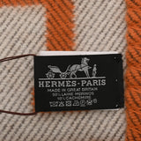 HERMES エルメス ブランケット アヴァロン エクリュ/ポティロン レディース ウール90％ カシミヤ10％ ブランド小物 新品 銀蔵