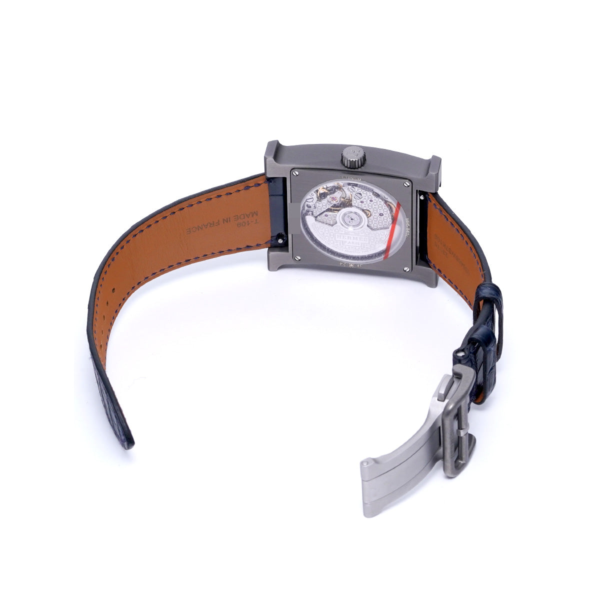 エルメス Hウォッチ メンズ 腕時計 HH5.841C HERMES – 銀蔵オンライン