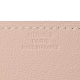 HERMES エルメス ヴィドポッシュ H柄 マスタード系 シルバー金具 W刻印(2024年頃) ユニセックス スイフト ブランド小物 新品 銀蔵