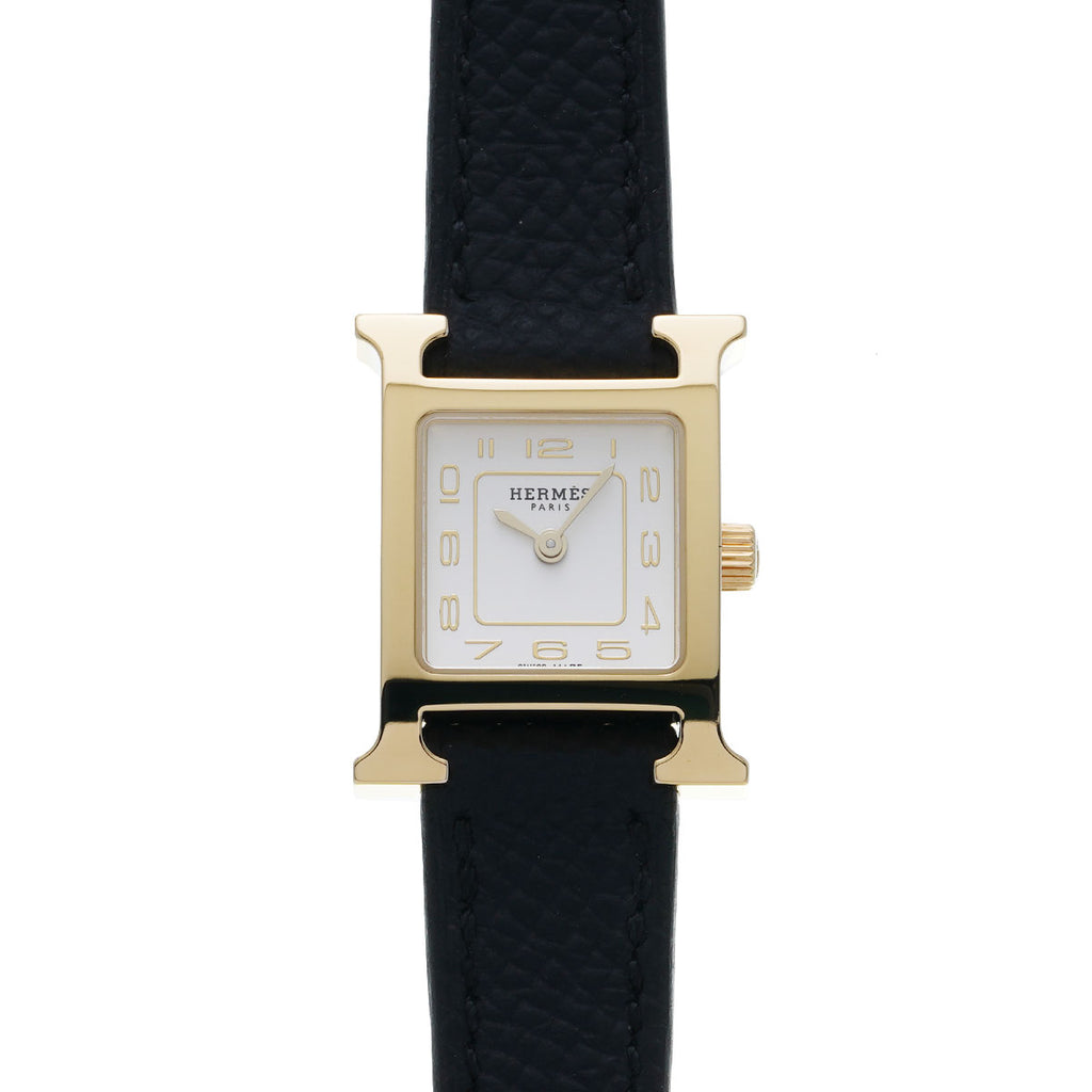 エルメス　HERMES レディース　HH1.101 Hウォッチ ミニ エルメス ミニ Hウォッチ レディース 腕時計 HH1.101 HERMES – 銀蔵