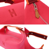 HERMES エルメス ブリッドアブラック GM ハイビスカス レディース コットン100％ ポーチ 新品 銀蔵